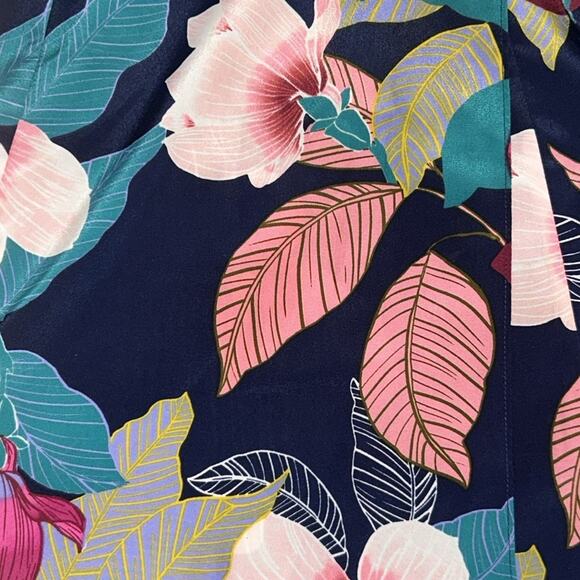 Eliza J Floral Faux wrap dress Size 4 - Picture 8 of 12